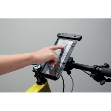 Étui pour smartphone de vélo personnalisé résitant à l'eau - SOSTENER Étui pour smartphone de vélo personnalisé résitant à l'eau - SOSTENER