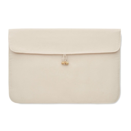 Pochette matelassée personnalisable 15 pouces en coton - COTIN