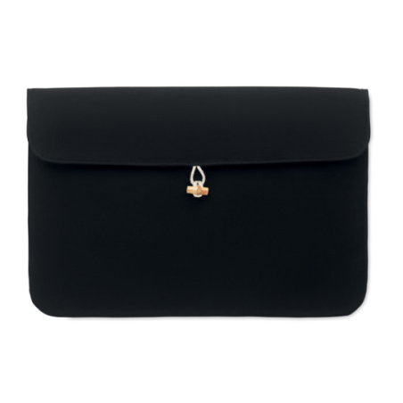 Pochette matelassée personnalisable 15 pouces en coton - COTIN