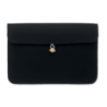 Pochette matelassée personnalisable 15 pouces en coton - COTIN Pochette matelassée personnalisable 15 pouces en coton - COTIN