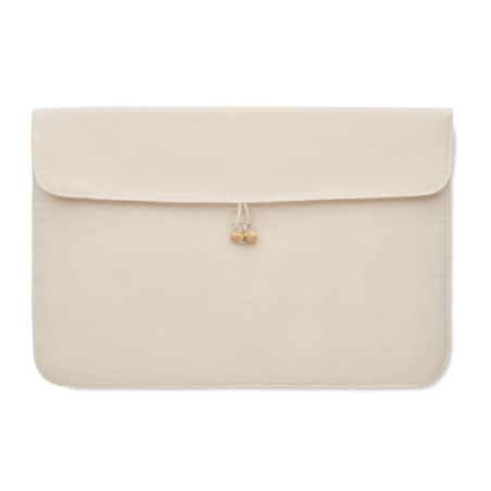 Pochette matelassée personnalisable 15 pouces en coton - COTIN