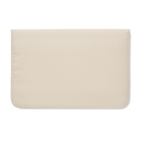 Pochette matelassée personnalisable 15 pouces en coton - COTIN