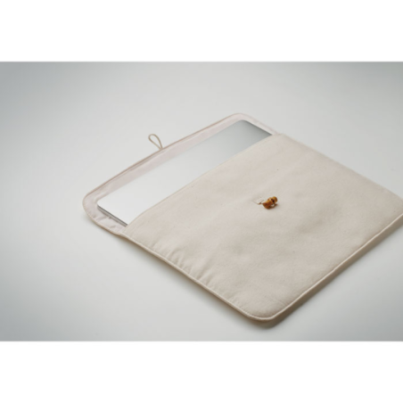 Pochette matelassée personnalisable 15 pouces en coton - COTIN