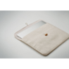 Pochette matelassée personnalisable 15 pouces en coton - COTIN Pochette matelassée personnalisable 15 pouces en coton - COTIN