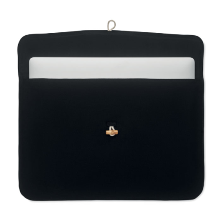 Pochette matelassée personnalisable 15 pouces en coton - COTIN