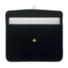 Pochette matelassée personnalisable 15 pouces en coton - COTIN Pochette matelassée personnalisable 15 pouces en coton - COTIN
