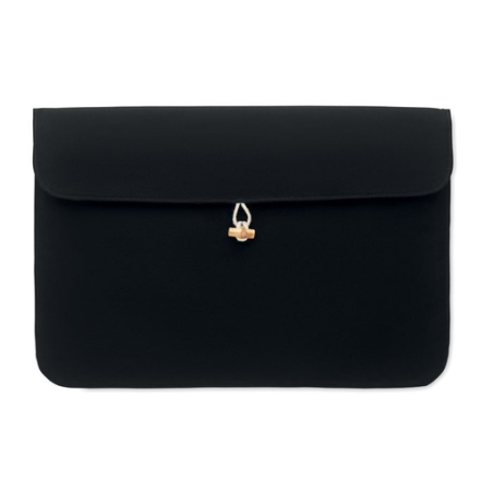 Pochette matelassée personnalisable 15 pouces en coton - COTIN