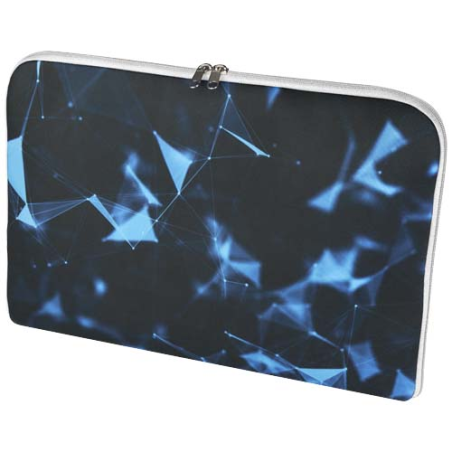 Pochette personnalisable pour ordinateur portable 17" avec impression en sublimation en Néoprène Pochette personnalisable pour ordinateur portable 17" avec impression en sublimation en Néoprène