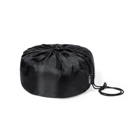 Coussin de voyage personnalisé avec Capuche en RPET doux - Dolking Coussin de voyage personnalisé avec Capuche en RPET doux - Dolking