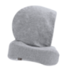 Coussin de voyage personnalisé avec Capuche en RPET doux - Dolking Coussin de voyage personnalisé avec Capuche en RPET doux - Dolking