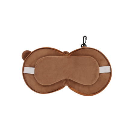 Coussin & masque de voyage personnalisé - Stanek Coussin & masque de voyage personnalisé - Stanek