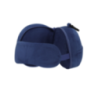 Coussin et masque de voyage publicitaire en RPET doux - Pansir Coussin et masque de voyage publicitaire en RPET doux - Pansir
