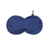 Coussin et masque de voyage publicitaire en RPET doux - Pansir Coussin et masque de voyage publicitaire en RPET doux - Pansir