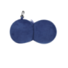 Coussin et masque de voyage publicitaire en RPET doux - Pansir Coussin et masque de voyage publicitaire en RPET doux - Pansir