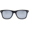 Lunettes de soleil personnalisable avec verres colorés et branches en bambou Lunettes de soleil personnalisable avec verres colorés et branches en bambou
