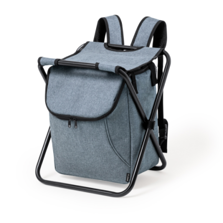 Chaise glacière pliable personnalisée en RPET - Sagan