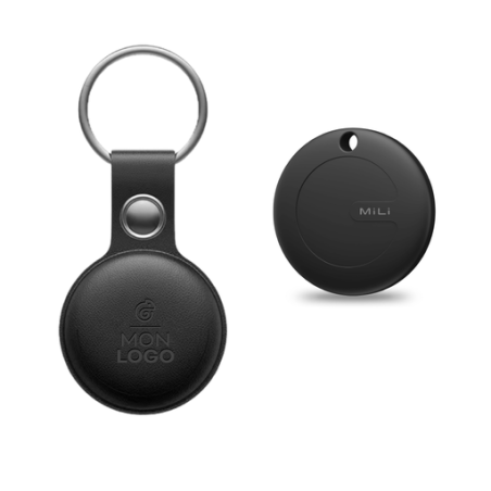 Trackeur d'objet Crosstag® IOS & Android avec étui en cuir - Crossbuds Trackeur d'objet Crosstag® IOS & Android avec étui en cuir - Crossbuds
