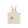 Tablier personnalisable en coton biologique 340 gr/m²