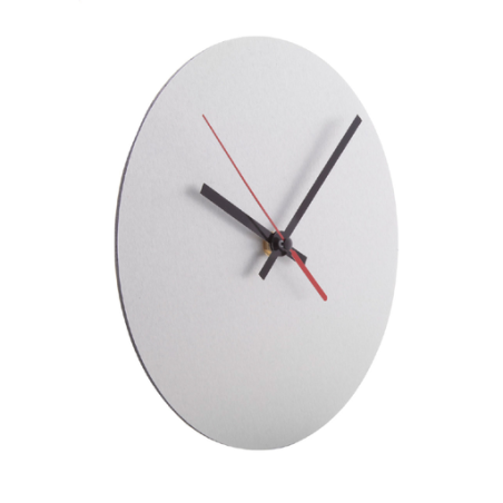 Horloge murale personnalisable en aluminium - Olinka