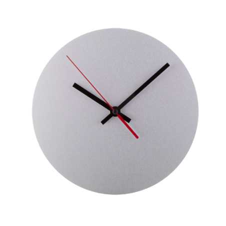 Horloge murale personnalisable en aluminium - Olinka
