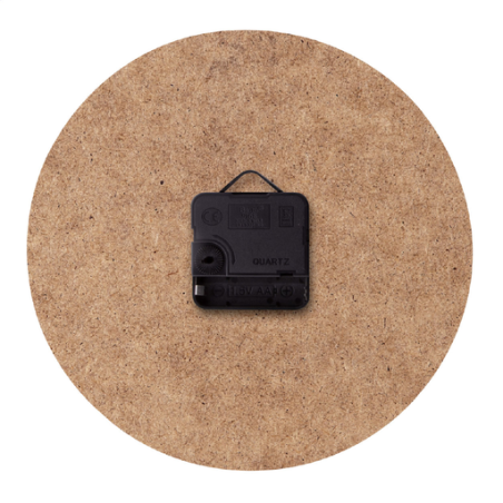 Horloge personnalisable en bois HDF - Clokki