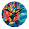 Horloge personnalisable en bois HDF - Clokki Horloge personnalisable en bois HDF - Clokki