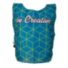 Chasuble personnalisable en RPET 190T impression en sublimation - Athleo Chasuble personnalisable en RPET 190T impression en sublimation - Athleo