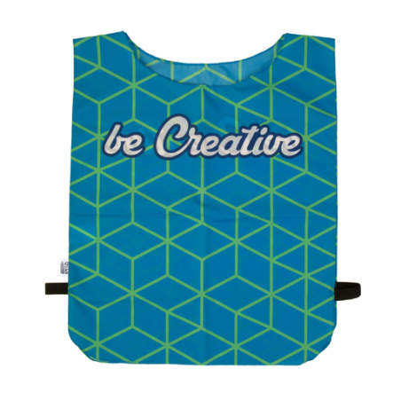 Chasuble personnalisable en RPET 190T impression en sublimation - Athleo Chasuble personnalisable en RPET 190T impression en sublimation - Athleo
