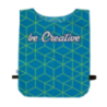 Chasuble personnalisable en RPET 190T impression en sublimation - Athleo Chasuble personnalisable en RPET 190T impression en sublimation - Athleo