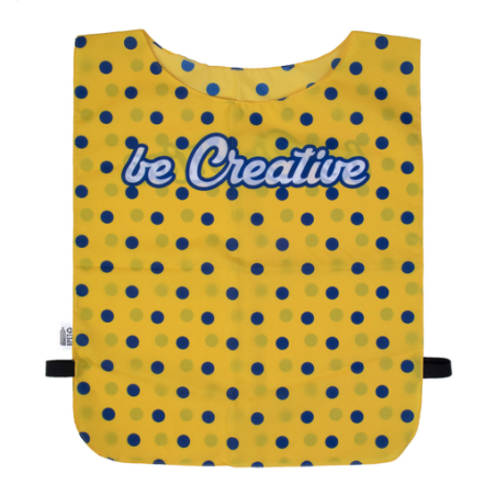 Chasuble personnalisable en RPET 190T impression en sublimation - Athleo Chasuble personnalisable en RPET 190T impression en sublimation - Athleo