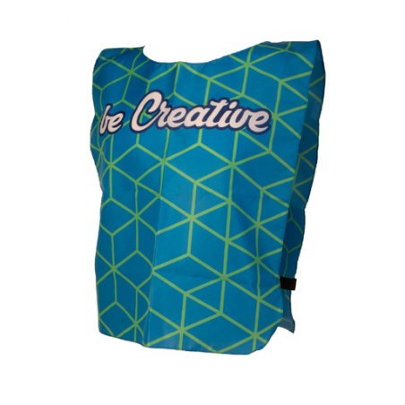 Chasuble personnalisable en RPET 190T impression en sublimation - Athleo Chasuble personnalisable en RPET 190T impression en sublimation - Athleo