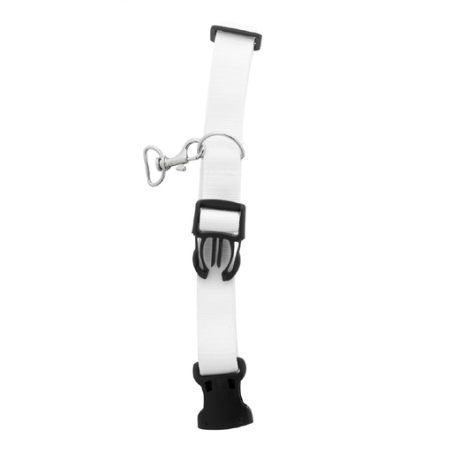 Collier pour chien personnalisable en polyester avec impression en sublimation - Hachiko Collier pour chien personnalisable en polyester avec impression en sublimation - Hachiko