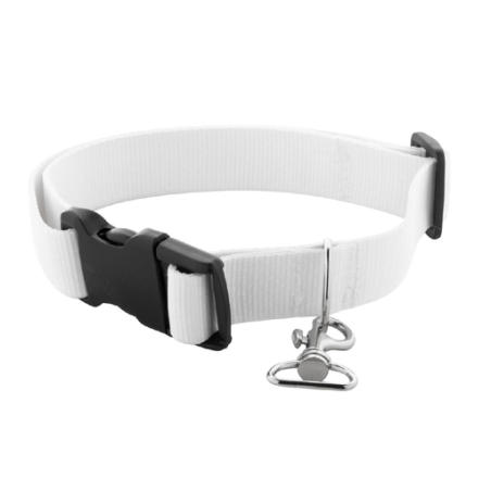 Collier pour chien personnalisable en polyester avec impression en sublimation - Hachiko Collier pour chien personnalisable en polyester avec impression en sublimation - Hachiko