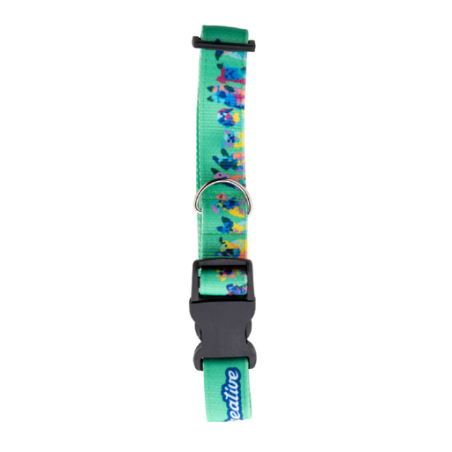 Collier pour chien personnalisable en polyester avec impression en sublimation - Hachiko Collier pour chien personnalisable en polyester avec impression en sublimation - Hachiko