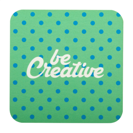 Dessous de verre personnalisable en papier absorbant - Drinkly Dessous de verre personnalisable en papier absorbant - Drinkly