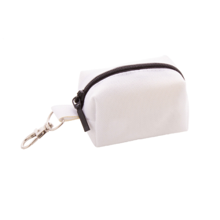 Distributeur personnalisable de sachets pour chiens en polyester 600D RPET avec impression en sublimation - EasyPoo