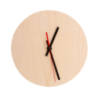 Horloge personnalisable en contreplaqué de bouleau - Tyklo Horloge personnalisable en contreplaqué de bouleau - Tyklo