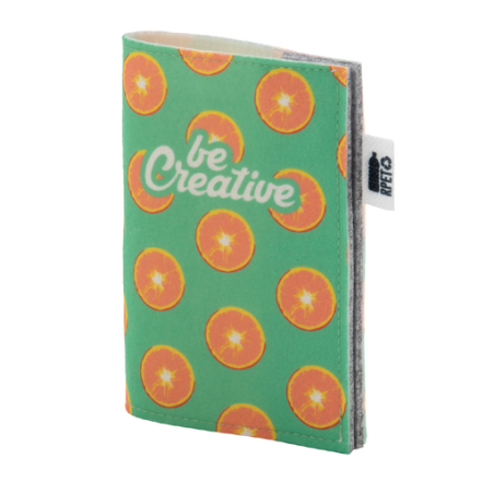Housse pour passport personnalisable en RPET - Passeo Housse pour passport personnalisable en RPET - Passeo