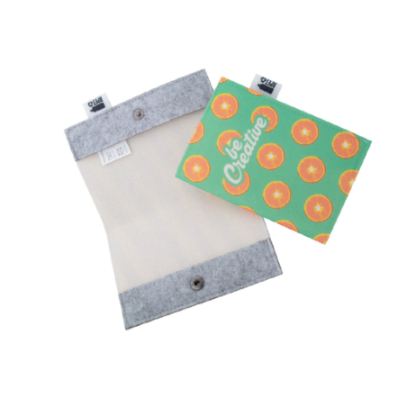 Housse pour passport personnalisable en RPET - Passeo Housse pour passport personnalisable en RPET - Passeo