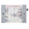 Housse pour passport personnalisable en RPET - Passeo Housse pour passport personnalisable en RPET - Passeo
