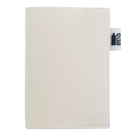 Housse pour passport personnalisable en RPET - Passeo Housse pour passport personnalisable en RPET - Passeo