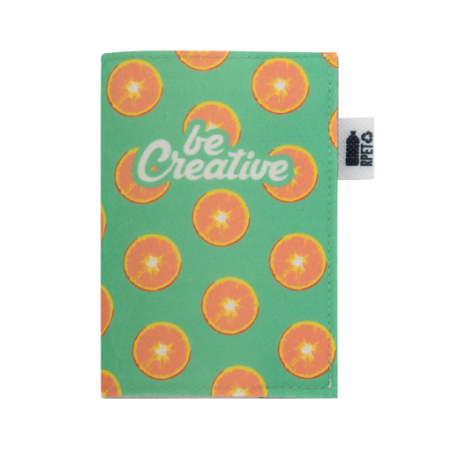 Housse pour passport personnalisable en RPET - Passeo Housse pour passport personnalisable en RPET - Passeo