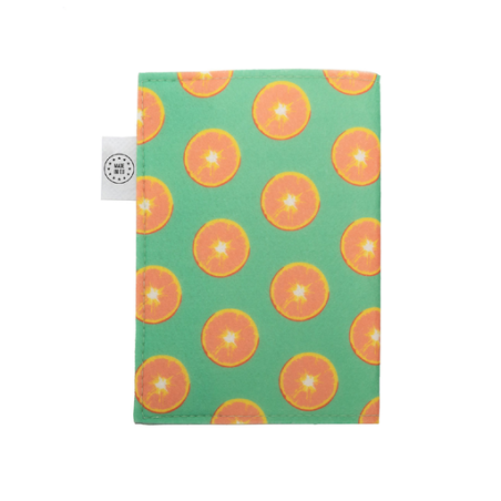 Housse pour passport personnalisable en RPET - Passeo Housse pour passport personnalisable en RPET - Passeo