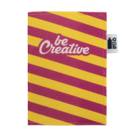 Housse pour passport personnalisable en RPET - Passeo Housse pour passport personnalisable en RPET - Passeo