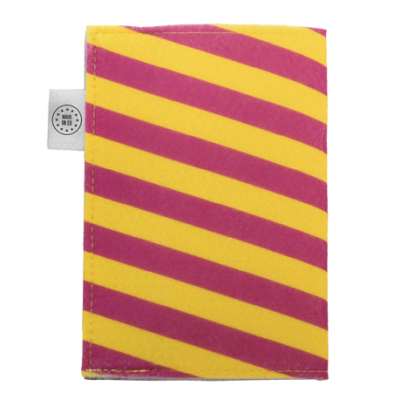 Housse pour passport personnalisable en RPET - Passeo Housse pour passport personnalisable en RPET - Passeo