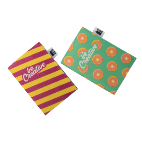 Housse pour passport personnalisable en RPET - Passeo Housse pour passport personnalisable en RPET - Passeo