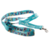 Laisse personnalisée pour chien en polyester avec impression en sublimation - Clifford Laisse personnalisée pour chien en polyester avec impression en sublimation - Clifford