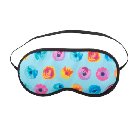 Masque de nuit personnalisable en polyester 140g/m2 - Snoozz Masque de nuit personnalisable en polyester 140g/m2 - Snoozz