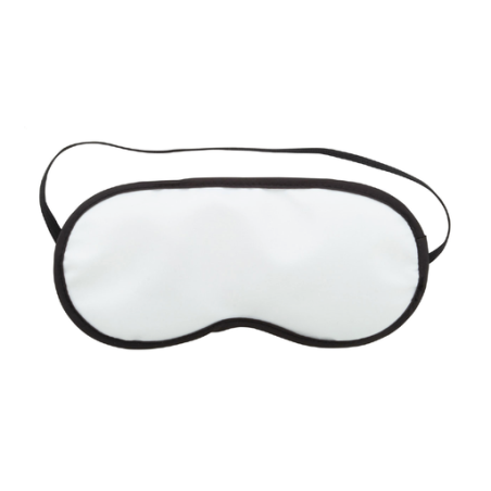 Masque de nuit personnalisable en polyester 140g/m2 - Snoozz Masque de nuit personnalisable en polyester 140g/m2 - Snoozz