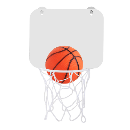 Panier de basket personnalisable en bois avec ballon inclus - Hoopsy Panier de basket personnalisable en bois avec ballon inclus - Hoopsy